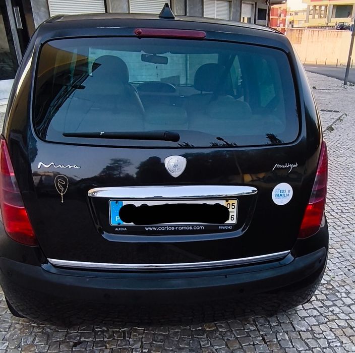 Carro Lancia Musa