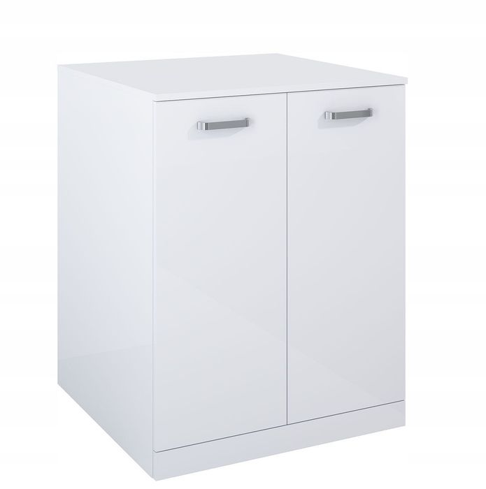 Szafka stojąca biała pod pralkę szerokość 70 cm