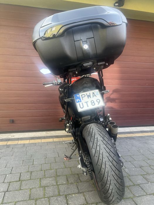 Kawasaki Z800 rok 2015