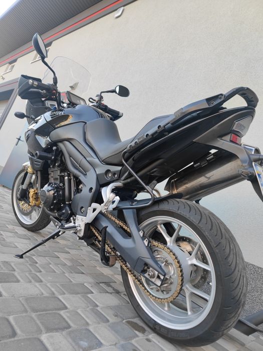Triumph Tiger 1050 готов к сезону, не требует вложений