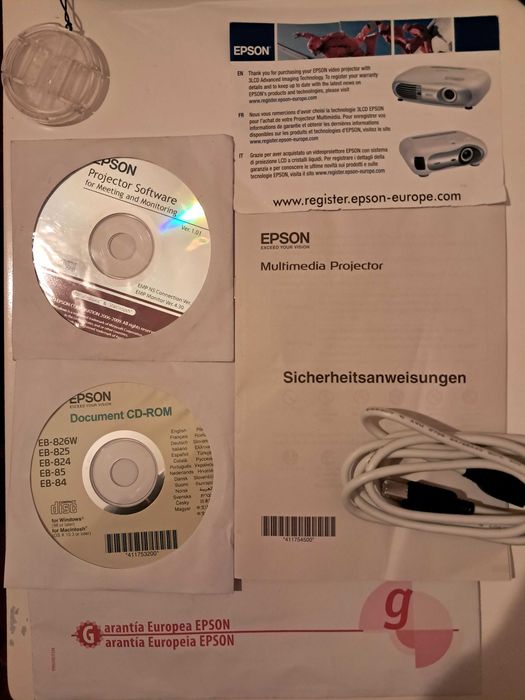 Projetor Epson EMP-53