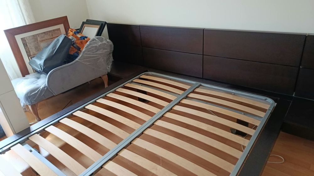 Vendo cama de casal
