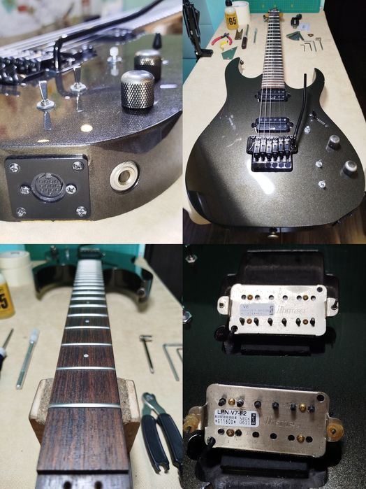 Ремонт гитар, отстройка, Гитарный Мастер