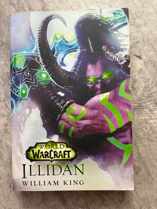 World of Warcraft Illidan  Książka