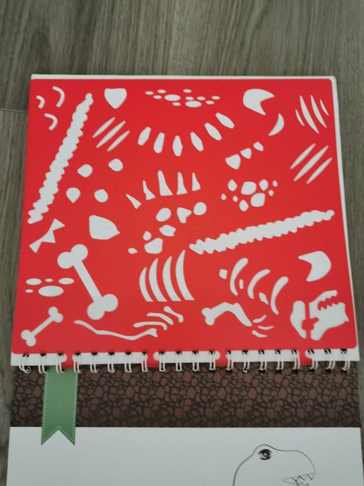 Livro didático dinossauros
