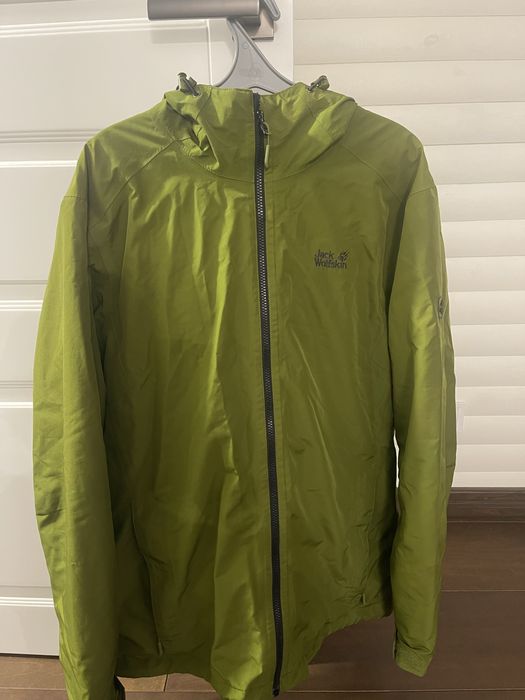 чоловіча куртка термо Jack Wolfskin