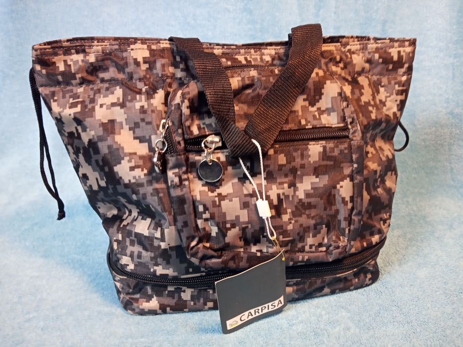 Kosmetyczka męska CARPISA moro