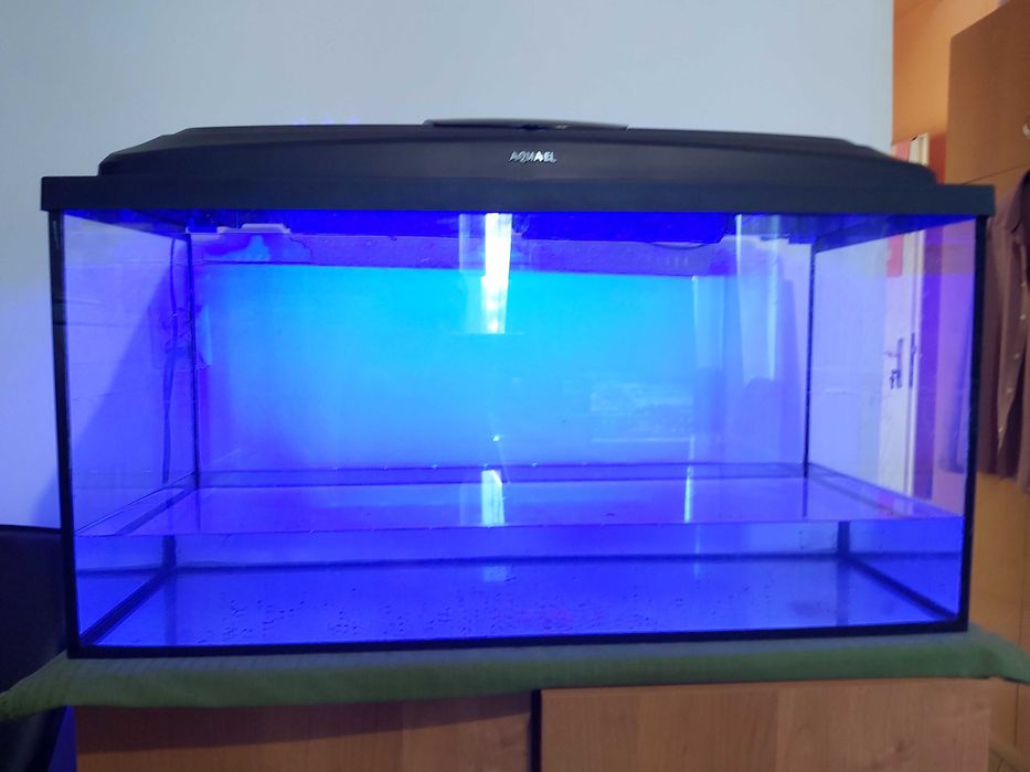 AKWARIUM 112L z pokrywą i filtrem TETRA