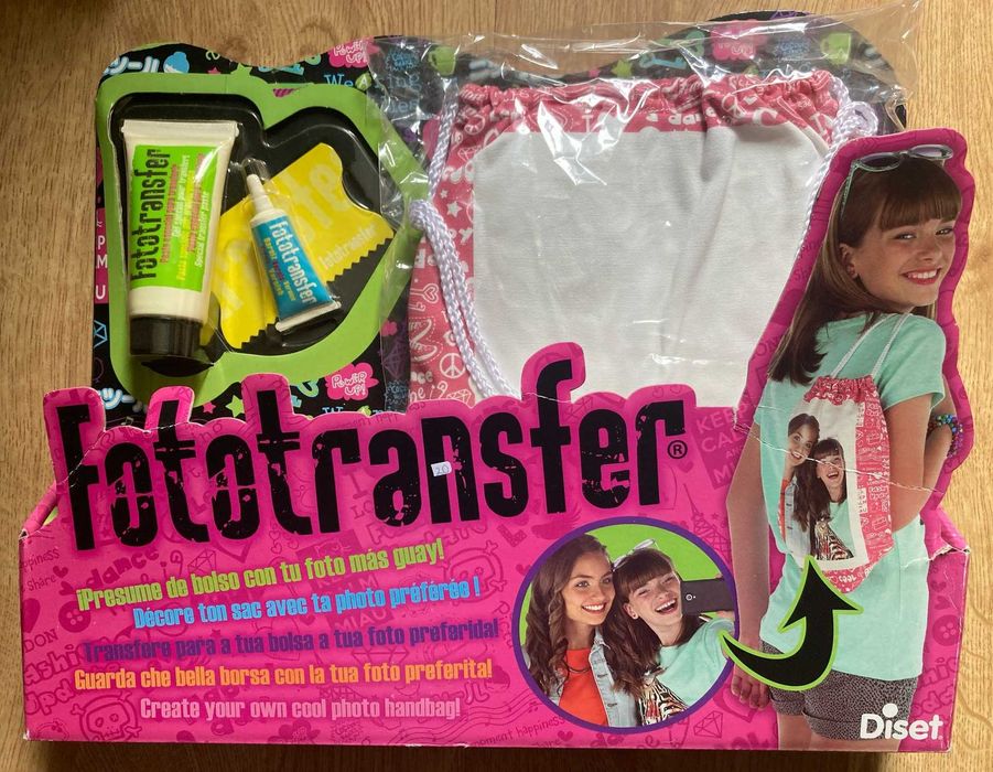 Bolsa Fototransfer [selado]