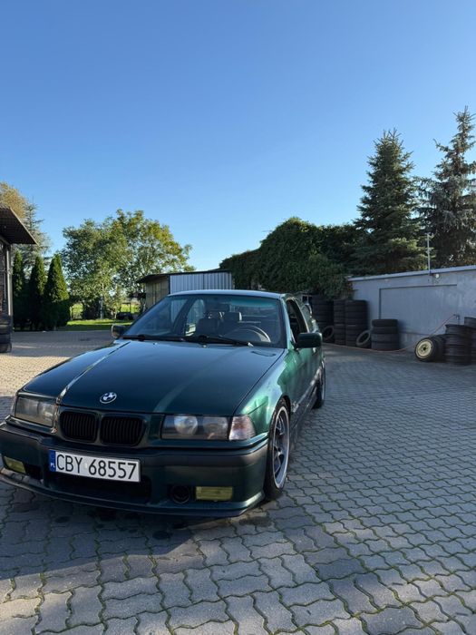 BMW E36 Compact z M43B19