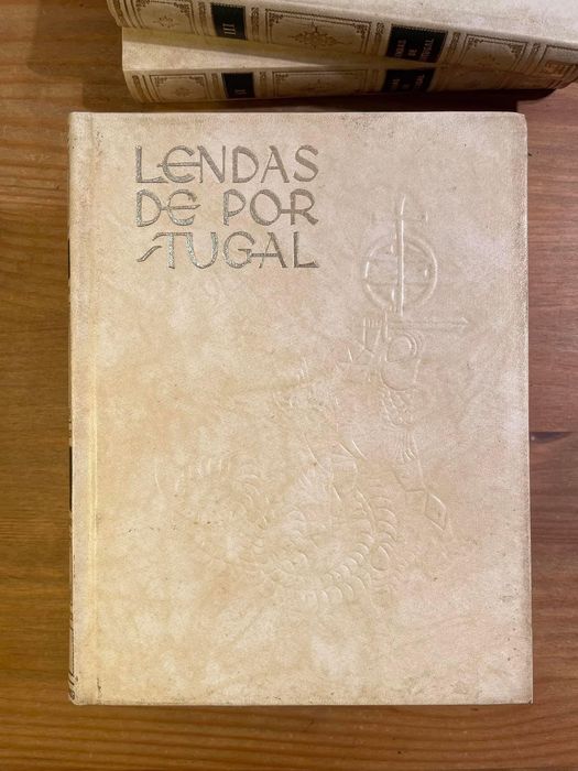 Lendas de Portugal - Gentil Marques - Primeira Edição