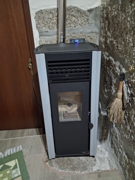 Salamandra a pellets 10KW