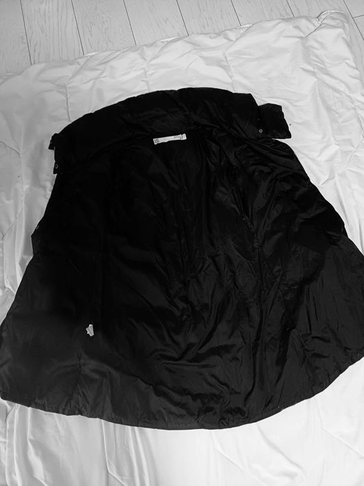 Kurtka czarna ciepła zimowa S 36