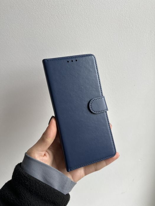 Etui zamykane granat do XIAOMI REDMI NOTE 13 pro 4g/poco m6 pro 4g