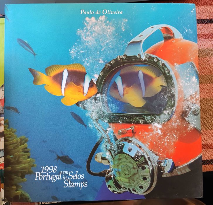 Portugal em Selos 1998