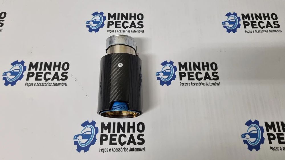 Ponteiras Look M-Performance 90MM (Azuis)