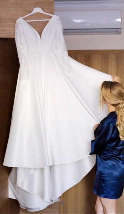 Daniela Di Marino suknia ślubna Monica Loretti