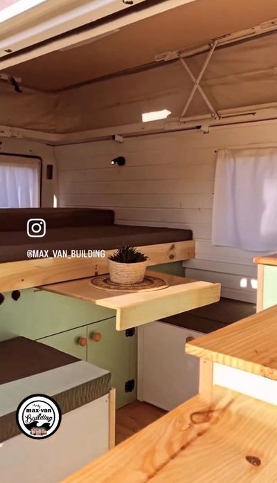 Autocaravana Mercedes-Benz MB100 - Homologada de origem