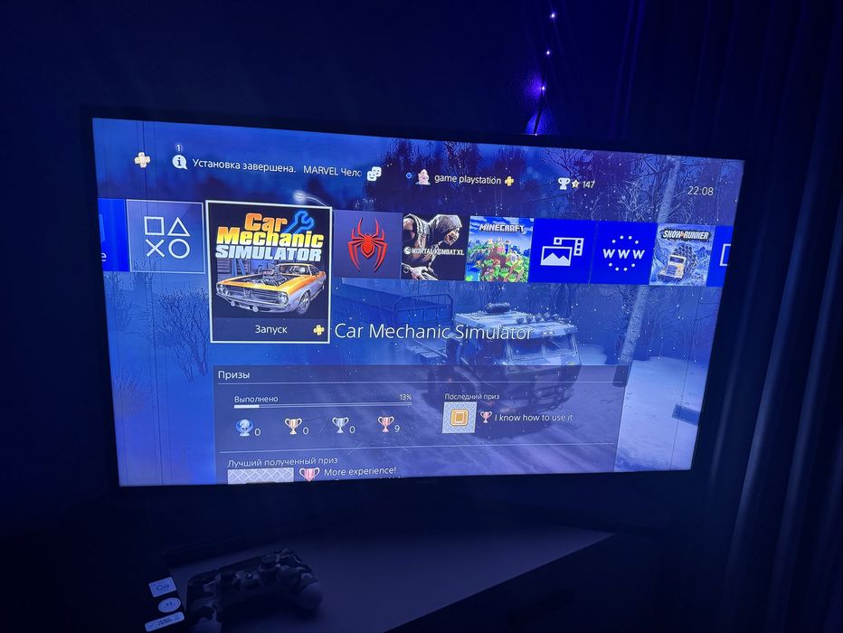 Продам sony Playstation slim 1tb.