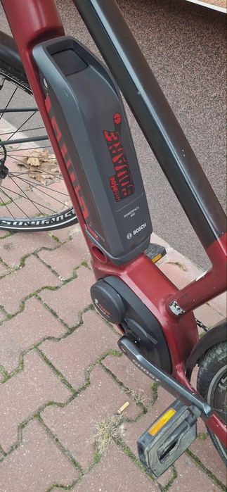 Rower elektryczny Ghost