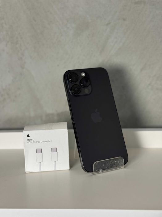 Sklep! Apple iPhone 14 Pro Max Black 128GB | 85% Bateria | Gwarancja 3 Miesiące | Faktura VAT marża