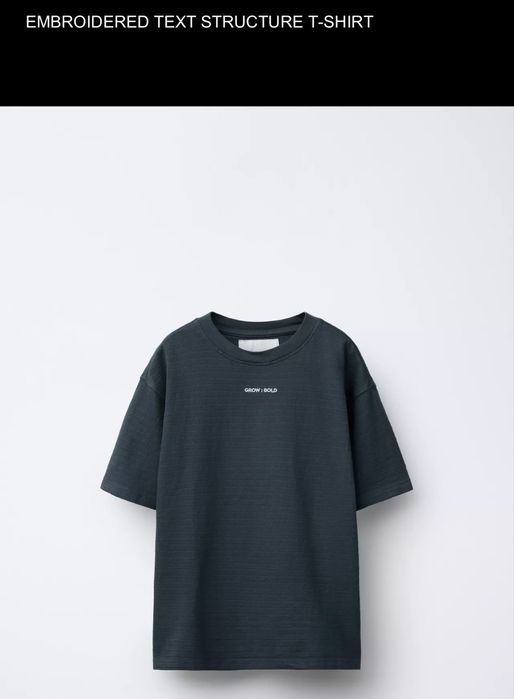 Zara футболка майка чоловіча хлопчача