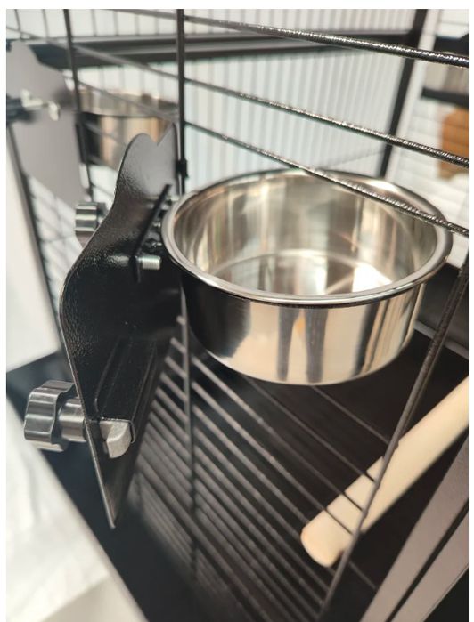 Gaiola grande Papagaio com poleiro - PORTES GRÁTIS