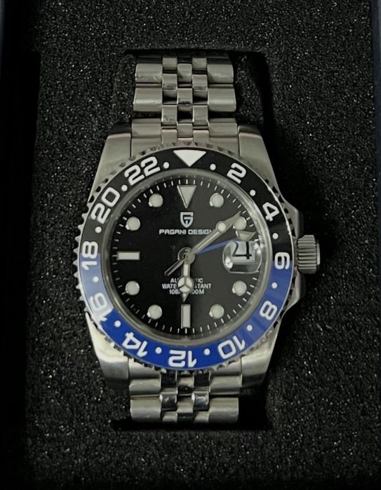 Pagani Desing PD 1662 GMT Master