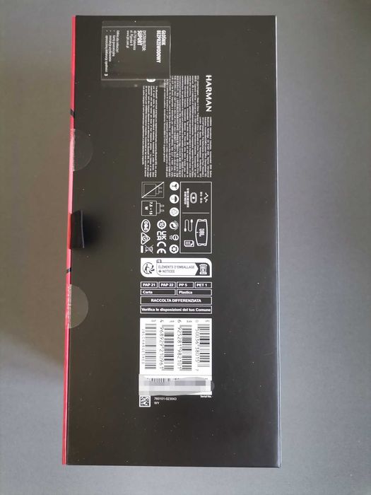 NOWY! Głośnik JBL Charge 5 Bluetooth Czerwony Gwarancja