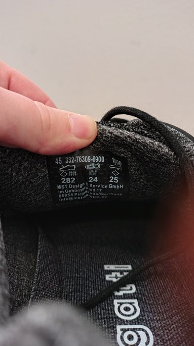 Bugatti męskie sneakersy rozmiar 45