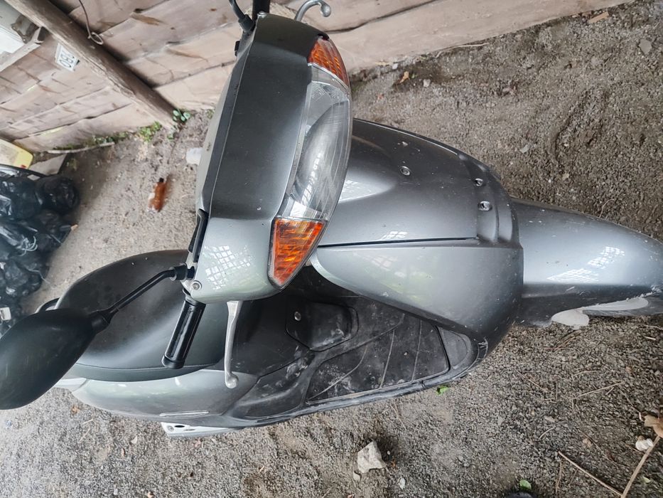 Honda lead  мопед