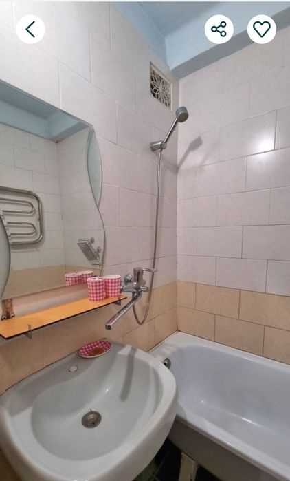 Оренда 1к.кв на Інж-ра Преображенського( Бабурка)