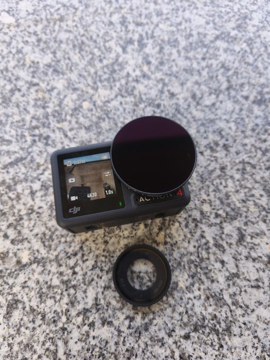 Dji action 4 com extras