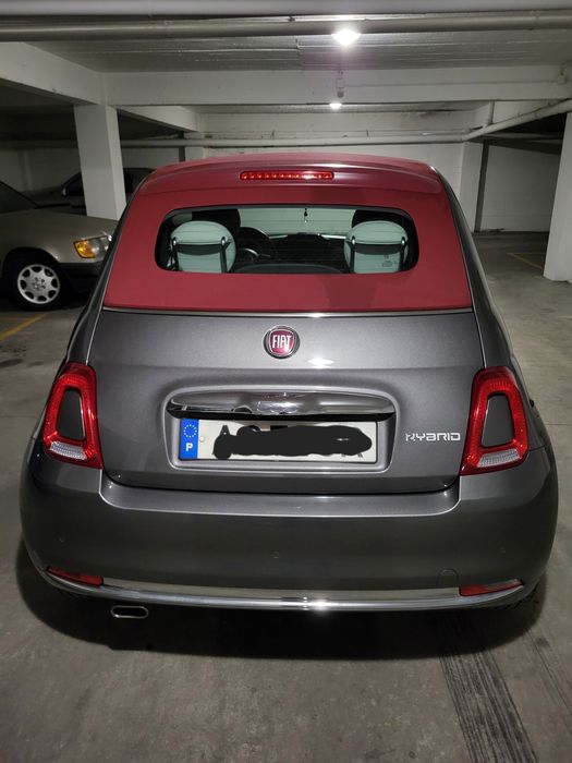 Fiat 500C Híbrido Dolcevita 38000 KM