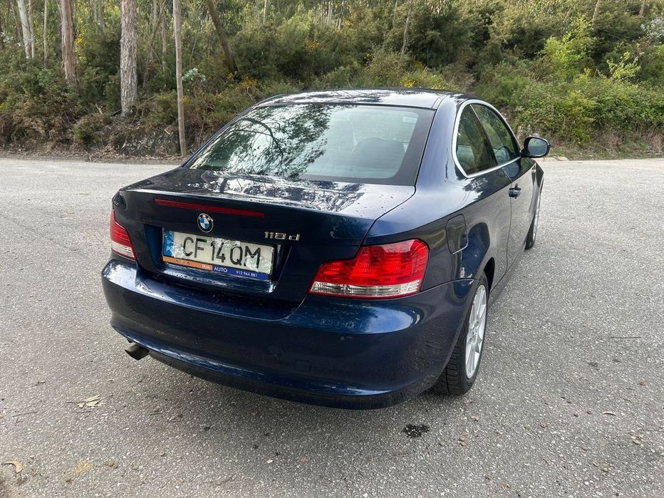 BMW 118 d Coupe