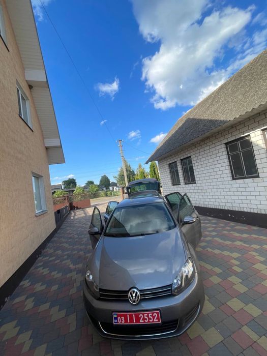 Volkswagen гольф 6