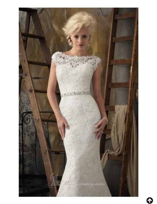 Свадебное платье Mori lee размер M-L