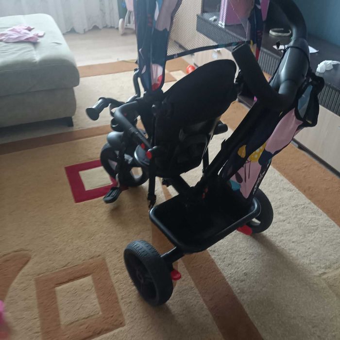 Велосипед детский с ручкой