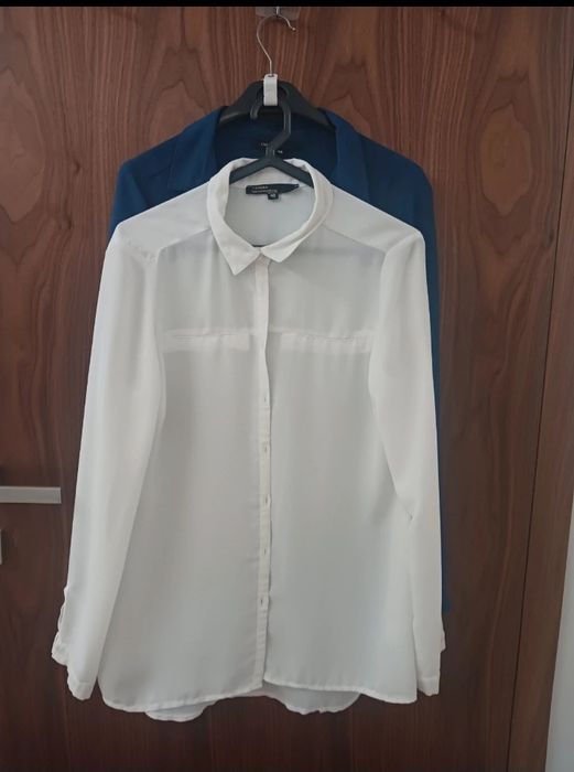 2 camisas de manga comprida