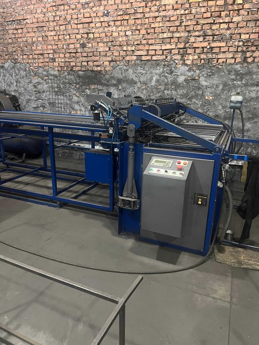 Станок для изготовления сетки МТМ 1200С