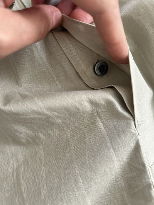Штани в піжамному стилі бавовна calvin klein S