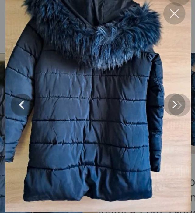Zimowa kurtka M damska