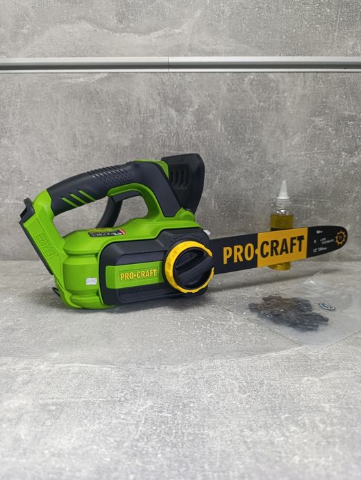 Акумуляторна ланцюгова пила Procraft PKA42Li (без АКБ та ЗП)
