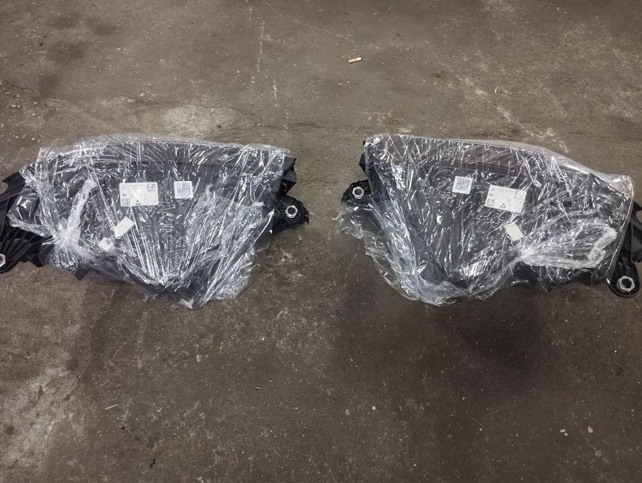 Par de óticas Mercedes w213 Led