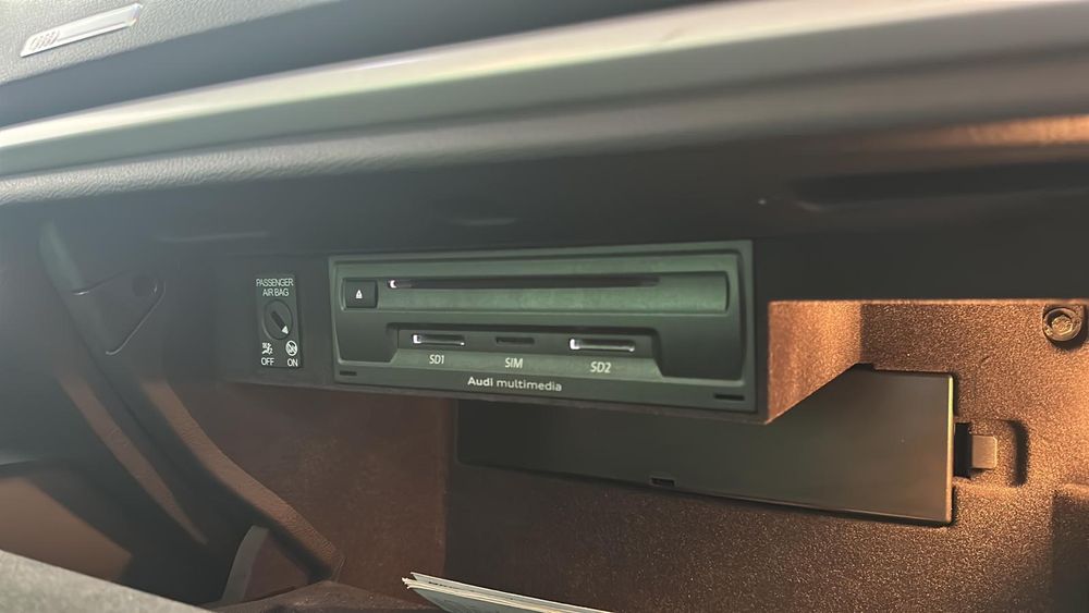 Cartão Mapas GPS Audi MMI 4G MIB-HS 2024 Europa