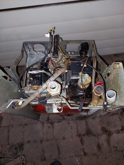 Б/в котел Junkers/Bosch ZW20 KD/KE, ZW23 KE, теплообміник, насос та ін