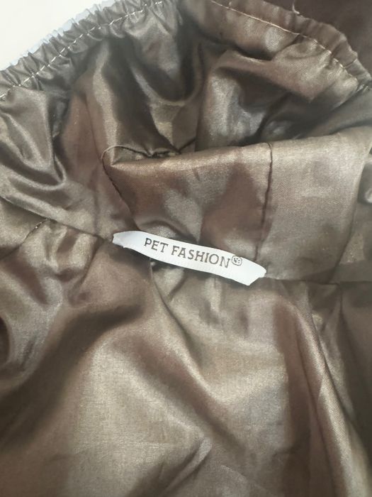 Дощовик Pet Fashion Mustang (М) зі світловідбивним капюшоном