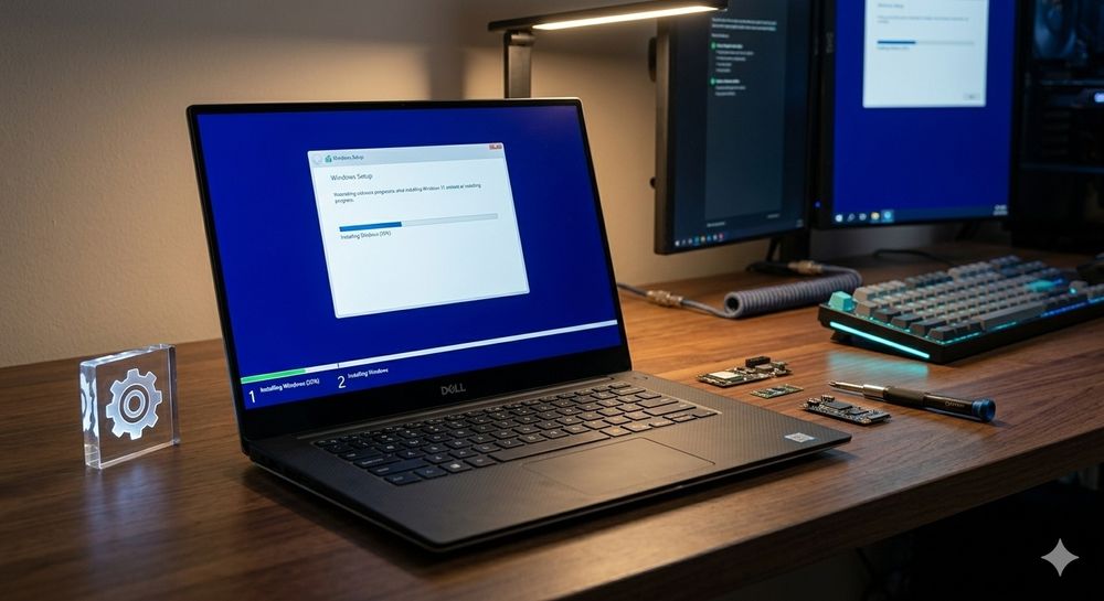 Завантажувальна флешка с Windows 10/11 + консультація