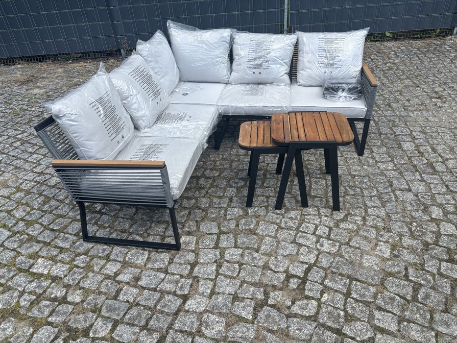 Naroznik meble ogrodowe