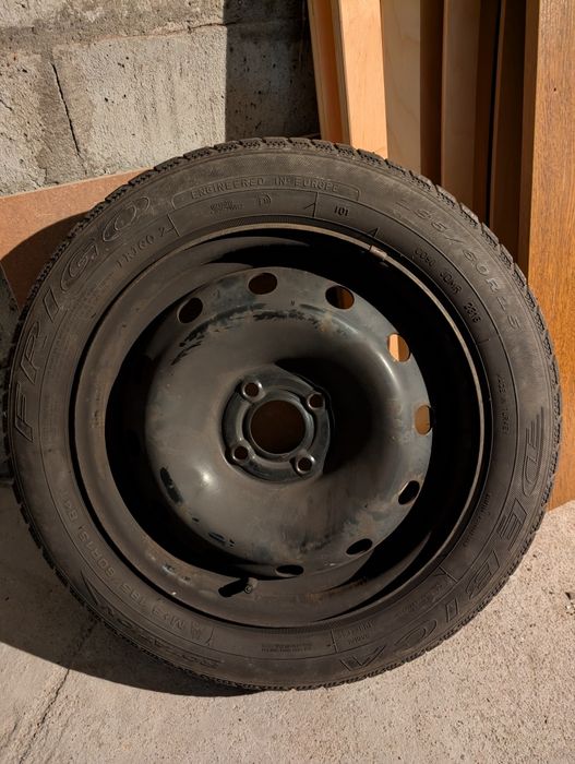 Komplet kół zimowych 185/60 R15